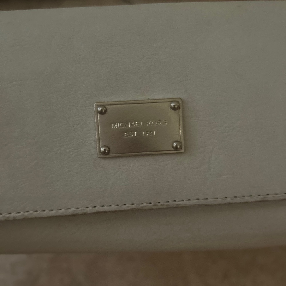 Michael Kors white Wallet